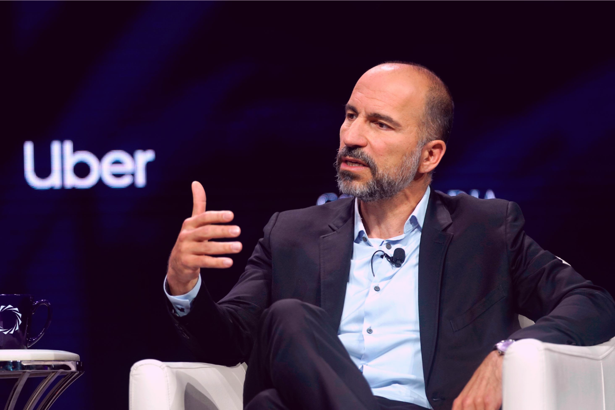 Uber CEO Dara Khosrowshahi